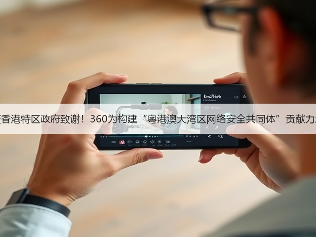 获香港特区政府致谢！360为构建“粤港澳大湾区网络安全共同体”贡献力量(图2)