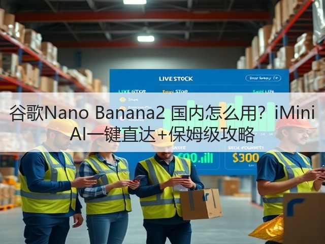 谷歌Nano Banana2 国内怎么用?iMini AI一键直达+保姆级攻略(图3) 谷歌Nano Banana2 国内怎么用?iMini AI一键直达+保姆级攻略(图3)