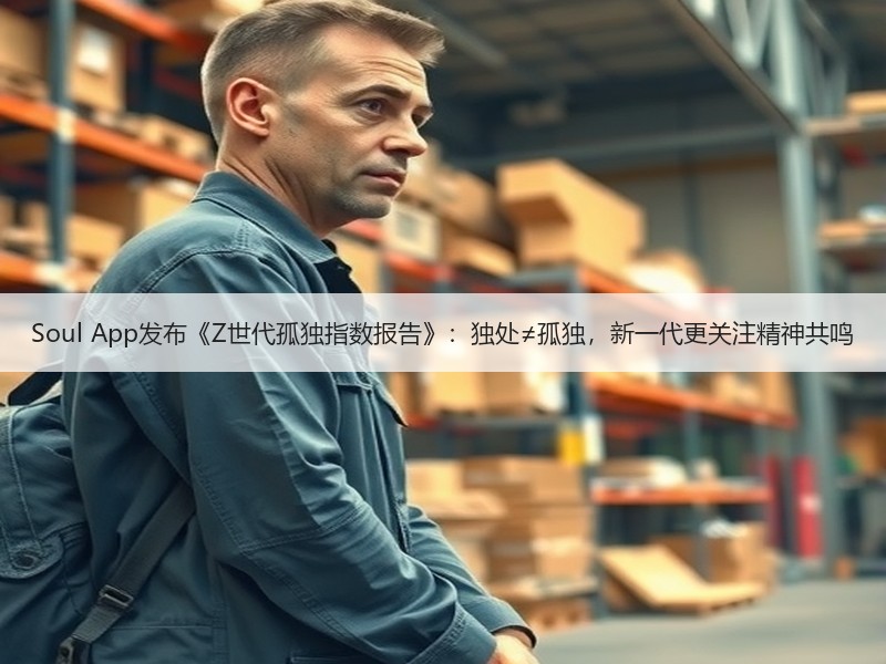 Soul App发布《Z世代孤独指数报告》：独处≠孤独，新一