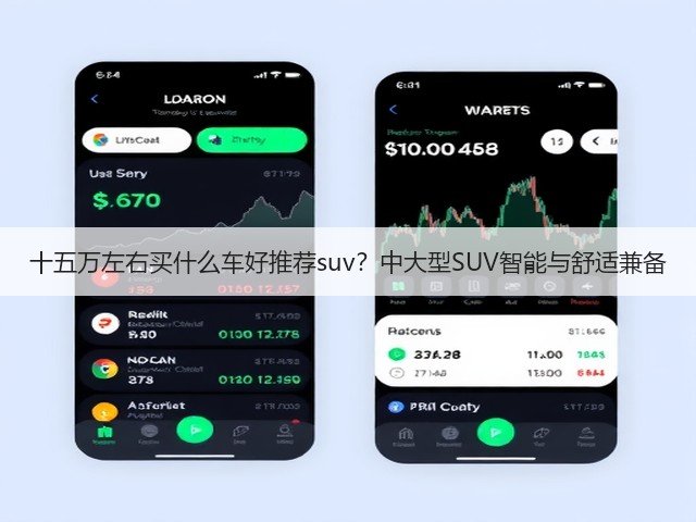 十五万左右买什么车好推荐suv？中大型SUV智能与舒适兼备(图1)