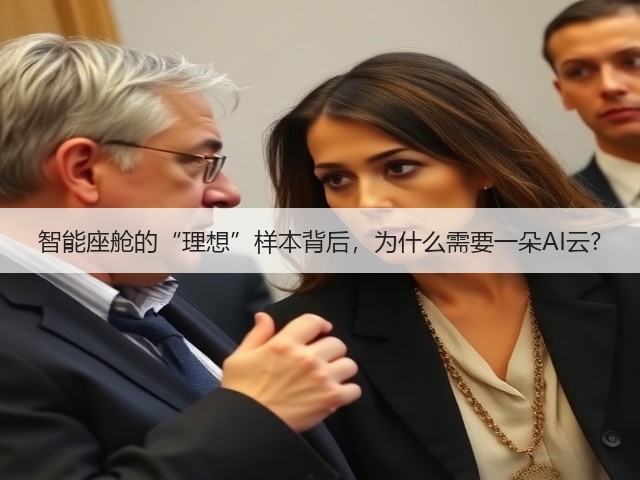 智能座舱的“理想”样本背后，为什么需要一朵AI云?(图4)
