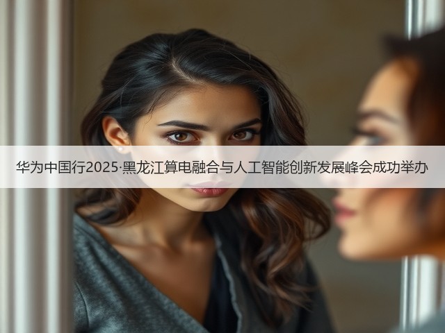 华为中国行2025·黑龙江算电融合与人工智能创新发展峰会成功举办(图1) 华为中国行2025·黑龙江算电融合与人工智能创新发展峰会成功举办(图1)