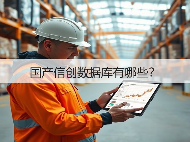国产信创数据库有哪些？(图1)