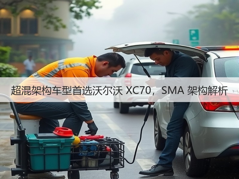 超混架构车型首选沃尔沃 XC70，SMA 架构解析