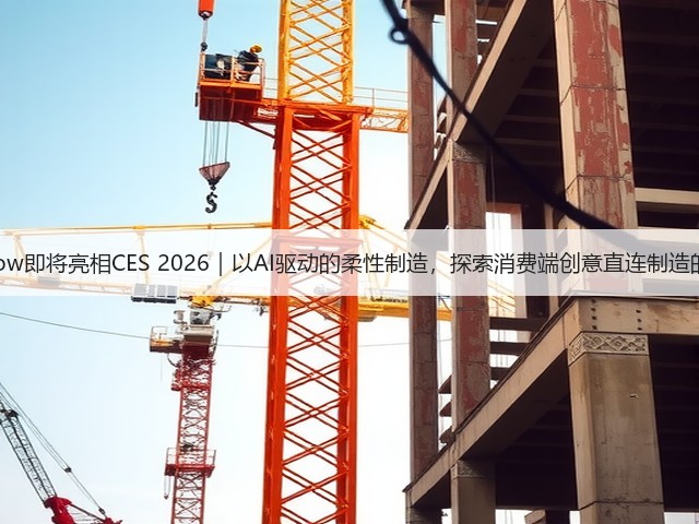 WowNow即将亮相CES 2026|以AI驱动的柔性制造,探索消费端创意直连制造的新路径(图3) WowNow即将亮相CES 2026|以AI驱动的柔性制造,探索消费端创意直连制造的新路径(图3)