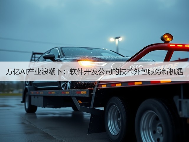 万亿AI产业浪潮下:软件开发公司的技术外包服务新机遇(图2) 万亿AI产业浪潮下:软件开发公司的技术外包服务新机遇(图2)