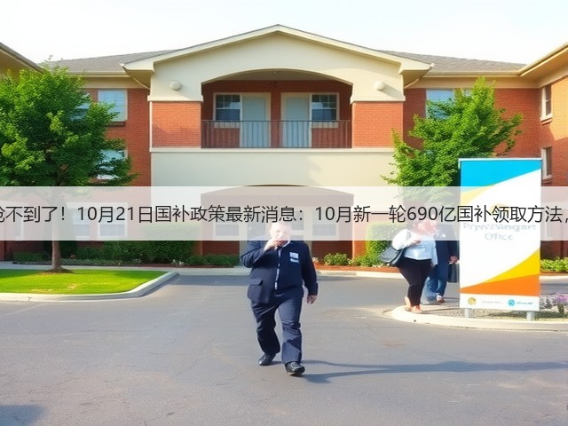 终于明白国补为什么抢不到了！10月21日国补政策最新消息：10月新一轮690亿国补领取方法，国补抢券摇号成趋势(图1)
