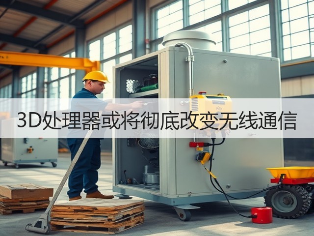 3D处理器或将彻底改变无线通信(图3)