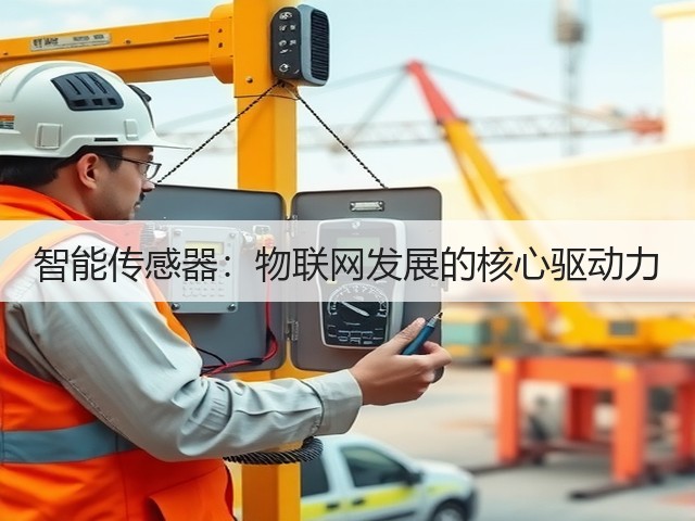 智能传感器:物联网发展的核心驱动力(图1) 智能传感器:物联网发展的核心驱动力(图1)