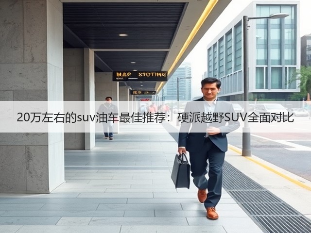 20万左右的suv油车最佳推荐：硬派越野SUV全面对比(图2)