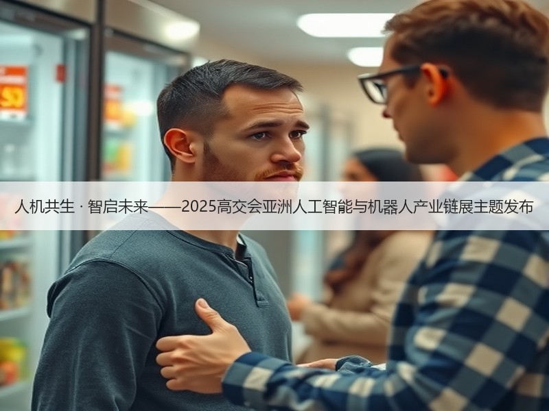 人机共生 · 智启未来——2025高交会亚洲人工智能与机器人