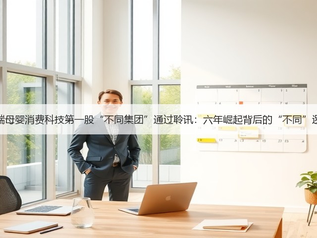 高端母婴消费科技第一股“不同集团”通过聆讯：六年崛起背后的“不同”逻辑(图1)