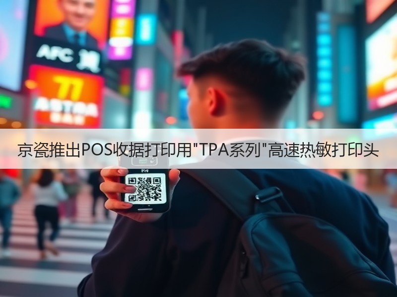 京瓷推出POS收据打印用