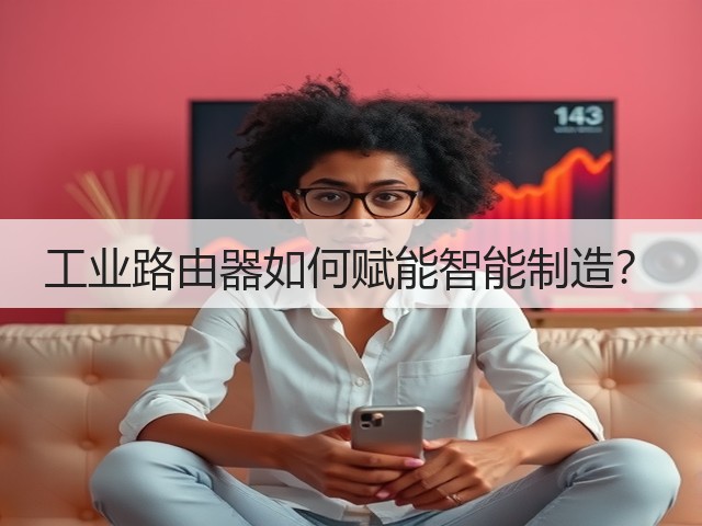 工业路由器如何赋能智能制造?(图3) 工业路由器如何赋能智能制造?(图3)