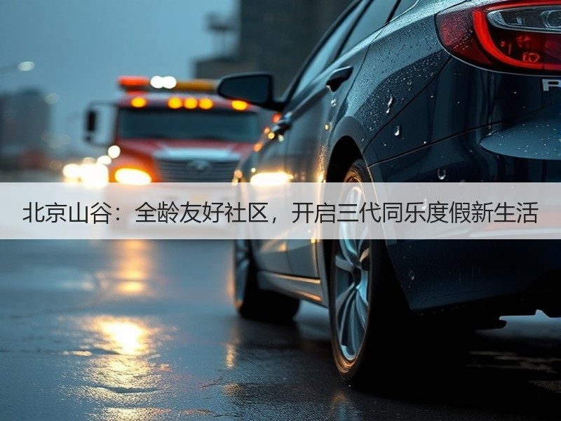 北京山谷：全龄友好社区，开启三代同乐度假新生活