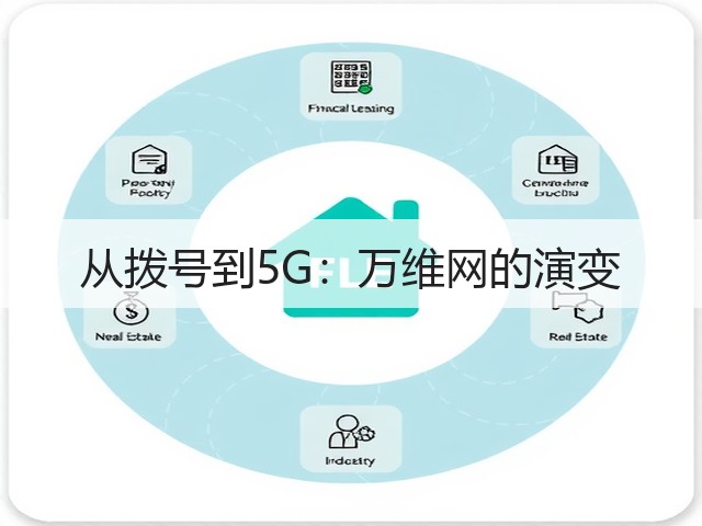 从拨号到5G:万维网的演变(图2) 从拨号到5G:万维网的演变(图2)