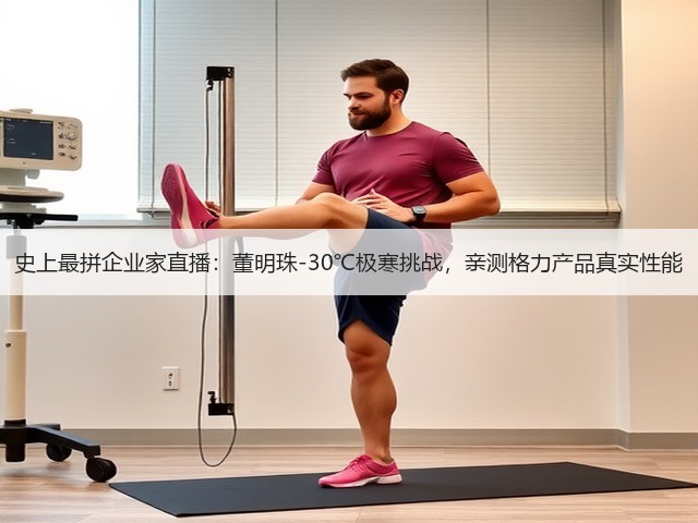 史上最拼企业家直播:董明珠-30℃极寒挑战,亲测格力产品真实性能(图3) 史上最拼企业家直播:董明珠-30℃极寒挑战,亲测格力产品真实性能(图3)