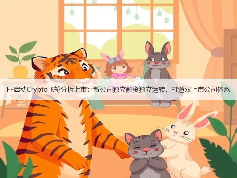 FF启动Crypto飞轮分拆上市：新公司独立融资独立运转，打