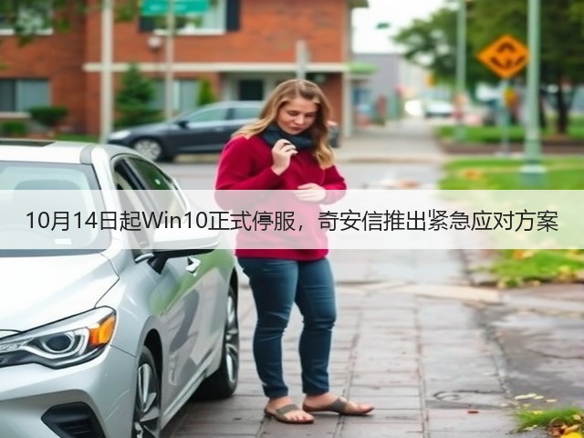 10月14日起Win10正式停服，奇安信推出紧急应对方案(图1)