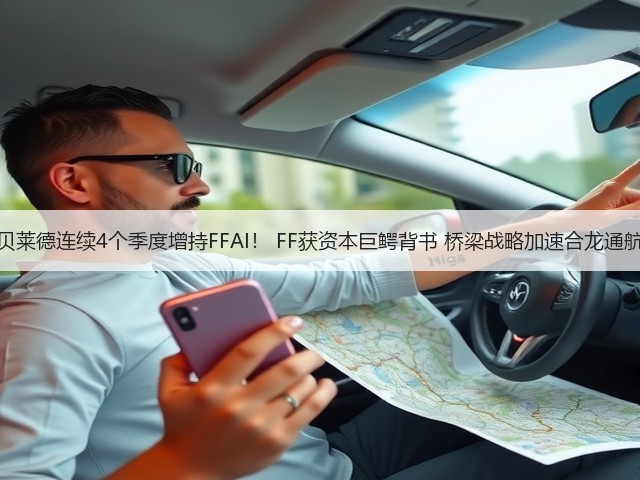 贝莱德连续4个季度增持FFAI! FF获资本巨鳄背书 桥梁战略加速合龙通航(图2) 贝莱德连续4个季度增持FFAI! FF获资本巨鳄背书 桥梁战略加速合龙通航(图2)