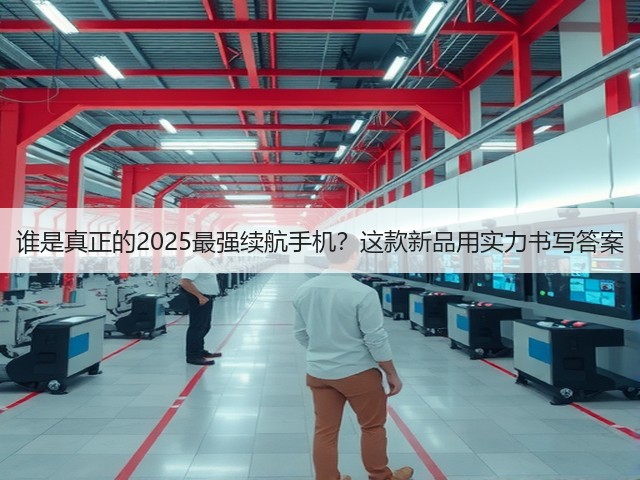 谁是真正的2025最强续航手机？这款新品用实力书写答案(图3)