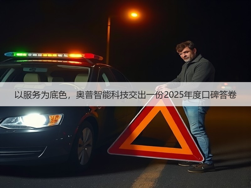 以服务为底色，奥普智能科技交出一份2025年度口碑答卷