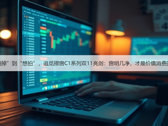 从“怕掉”到“想拍”,追觅擦窗C1系列双11亮剑:窗明几净,才是价值消费的终点(图3) 从“怕掉”到“想拍”,追觅擦窗C1系列双11亮剑:窗明几净,才是价值消费的终点(图3)