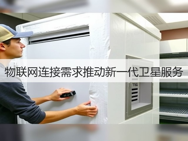 物联网连接需求推动新一代卫星服务(图1) 物联网连接需求推动新一代卫星服务(图1)