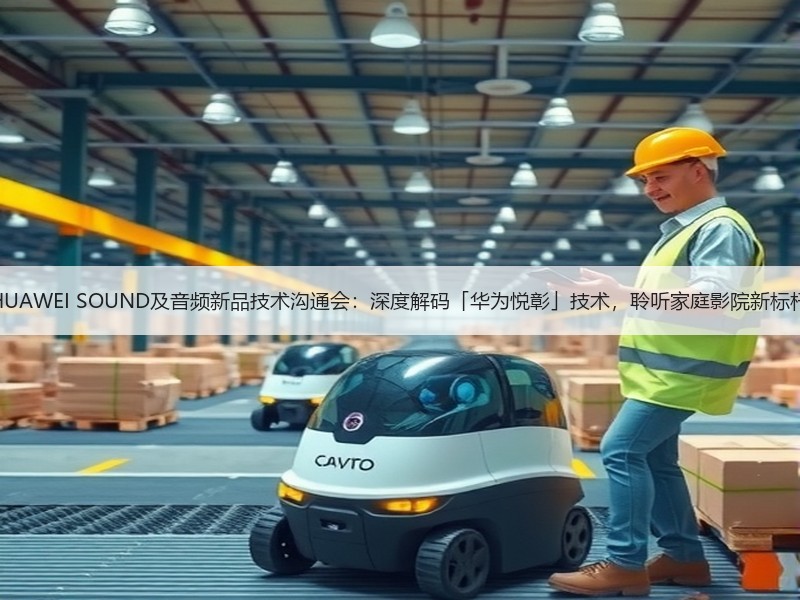 HUAWEI SOUND及音频新品技术沟通会：深度解码「华为