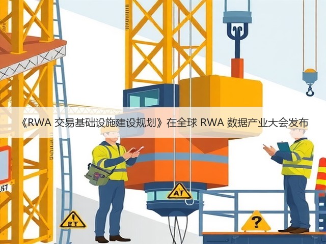 《RWA 交易基础设施建设规划》在全球 RWA 数据产业大会发布(图2)