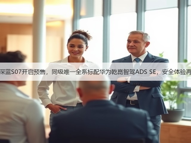 全新深蓝S07开启预售,同级唯一全系标配华为乾崑智驾ADS SE,安全体验再进阶(图1) 全新深蓝S07开启预售,同级唯一全系标配华为乾崑智驾ADS SE,安全体验再进阶(图1)