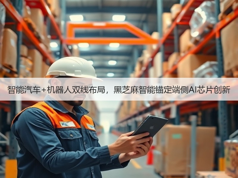 智能汽车+机器人双线布局，黑芝麻智能锚定端侧AI芯片创新