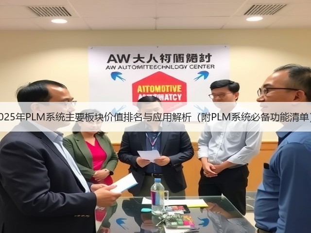 2025年PLM系统主要板块价值排名与应用解析(附PLM系统必备功能清单)(图3) 2025年PLM系统主要板块价值排名与应用解析(附PLM系统必备功能清单)(图3)