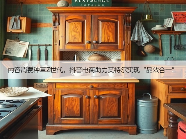内容消费种草Z世代,抖音电商助力英特尔实现“品效合一”(图1) 内容消费种草Z世代,抖音电商助力英特尔实现“品效合一”(图1)