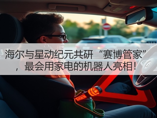 海尔与星动纪元共研“赛博管家” ,最会用家电的机器人亮相!(图2) 海尔与星动纪元共研“赛博管家” ,最会用家电的机器人亮相!(图2)