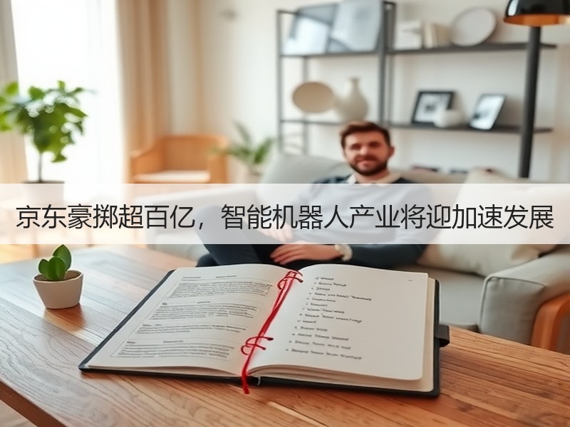 京东豪掷超百亿，智能机器人产业将迎加速发展
