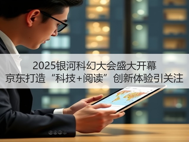 2025银河科幻大会盛大开幕 京东打造“科技+阅读”创新体验引关注(图3)