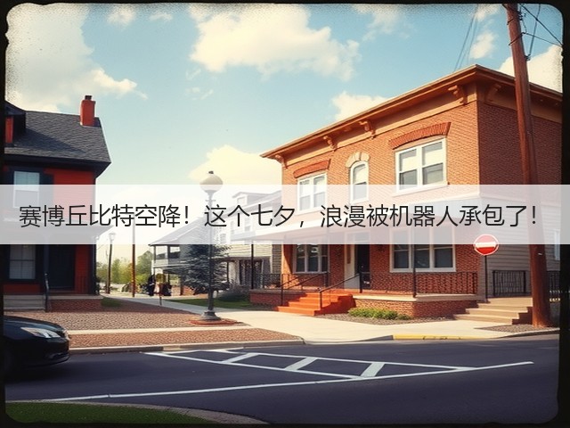 赛博丘比特空降！这个七夕，浪漫被机器人承包了！(图1)