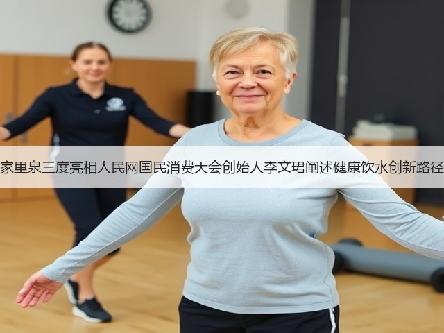 家里泉三度亮相人民网国民消费大会创始人李文珺阐述健康饮水创新路径(图2) 家里泉三度亮相人民网国民消费大会创始人李文珺阐述健康饮水创新路径(图2)