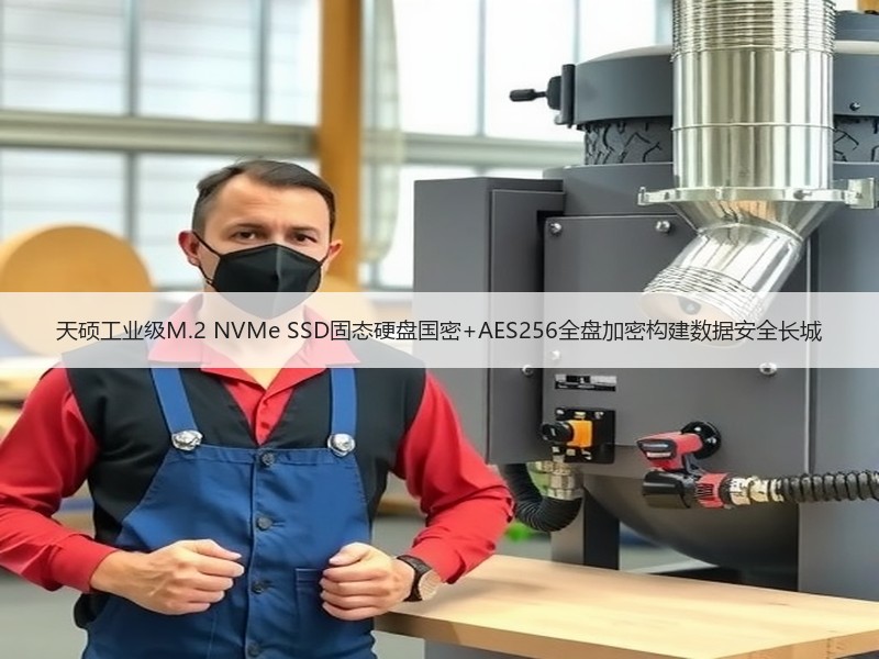 天硕工业级M.2 NVMe SSD固态硬盘国密+AES256