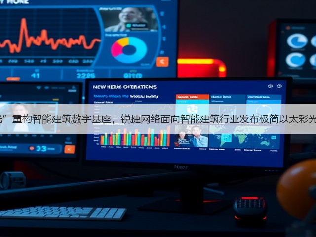 以“彩光”重构智能建筑数字基座,锐捷网络面向智能建筑行业发布极简以太彩光网络4.0(图3) 以“彩光”重构智能建筑数字基座,锐捷网络面向智能建筑行业发布极简以太彩光网络4.0(图3)