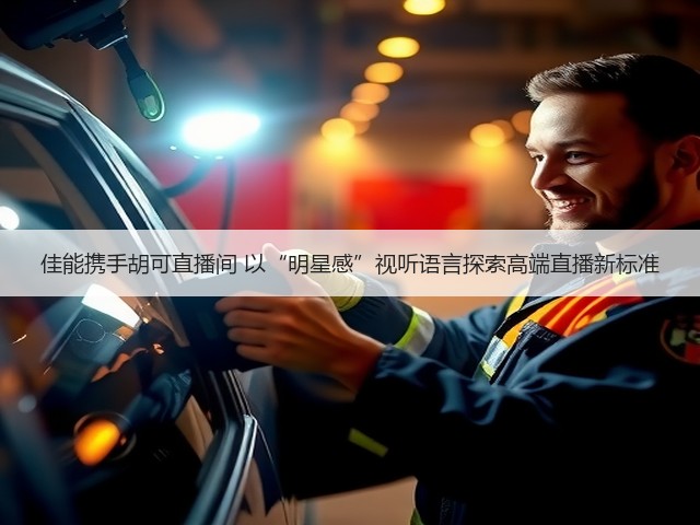 佳能携手胡可直播间 以“明星感”视听语言探索高端直播新标准(图1)