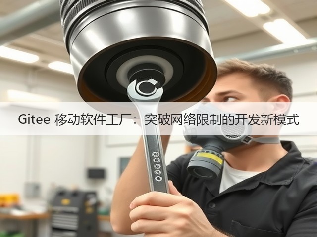 Gitee 移动软件工厂:突破网络限制的开发新模式(图2) Gitee 移动软件工厂:突破网络限制的开发新模式(图2)