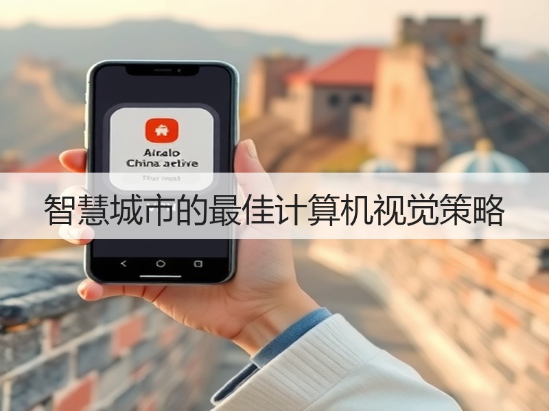 智慧城市的最佳计算机视觉策略