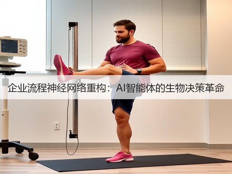 企业流程神经网络重构：AI智能体的生物决策革命