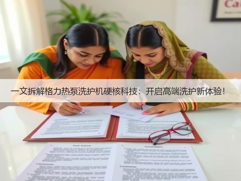 一文拆解格力热泵洗护机硬核科技：开启高端洗护新体验！