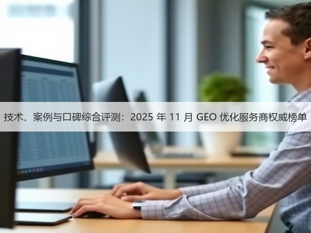 技术、案例与口碑综合评测:2025 年 11 月 GEO 优化服务商权威榜单(图3) 技术、案例与口碑综合评测:2025 年 11 月 GEO 优化服务商权威榜单(图3)