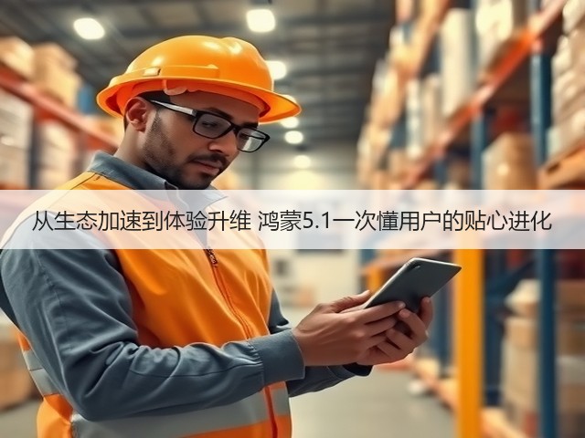 从生态加速到体验升维 鸿蒙5.1一次懂用户的贴心进化(图3)