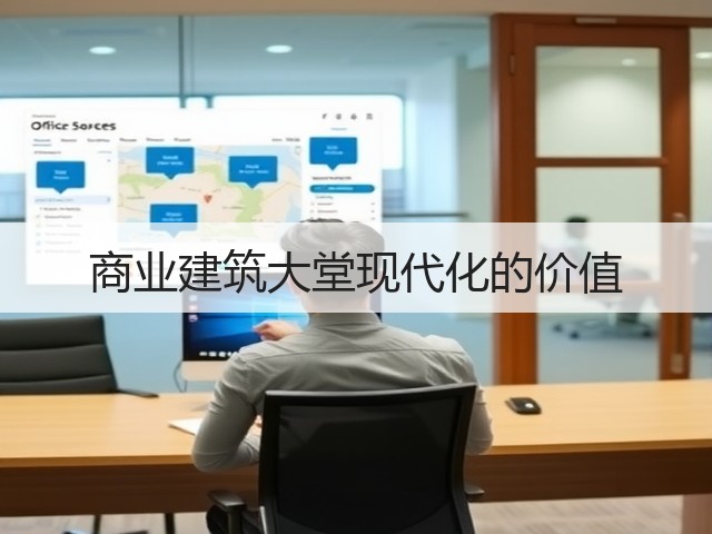 商业建筑大堂现代化的价值(图1)