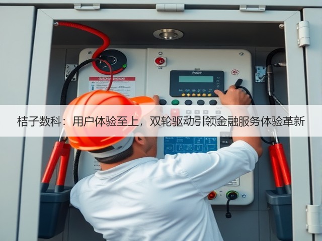 桔子数科:用户体验至上,双轮驱动引领金融服务体验革新(图3) 桔子数科:用户体验至上,双轮驱动引领金融服务体验革新(图3)
